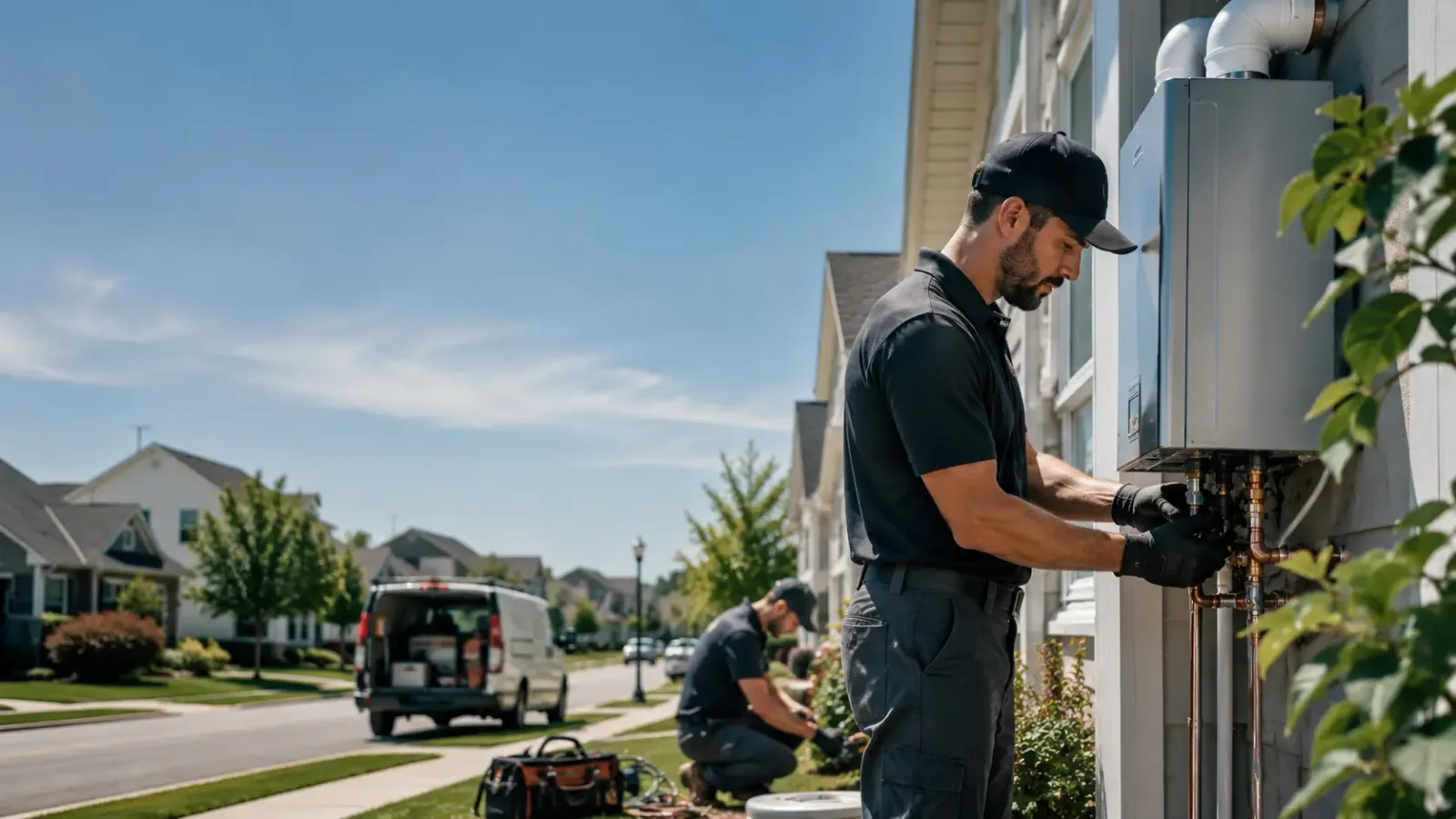 Tankless Water Heater Installation in Atwater, MN
